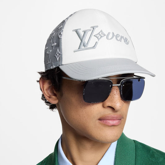 Casquette en mesh LV Vers - CASQUETTES