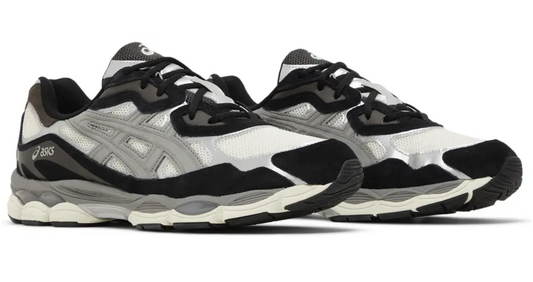 Asics Gel Nyc Noir Ivoire Gris