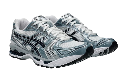 Asics Gel-Kayano 14 Blanc Gris Fjord
