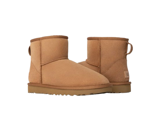 UGG Botte Classic Mini II Marron