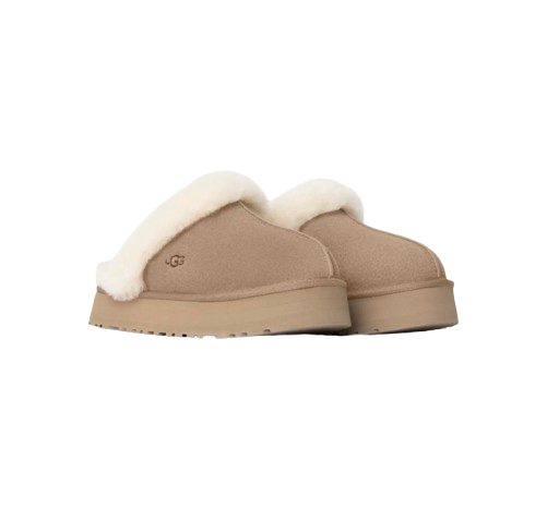 UGG Chausson Disquette Sable