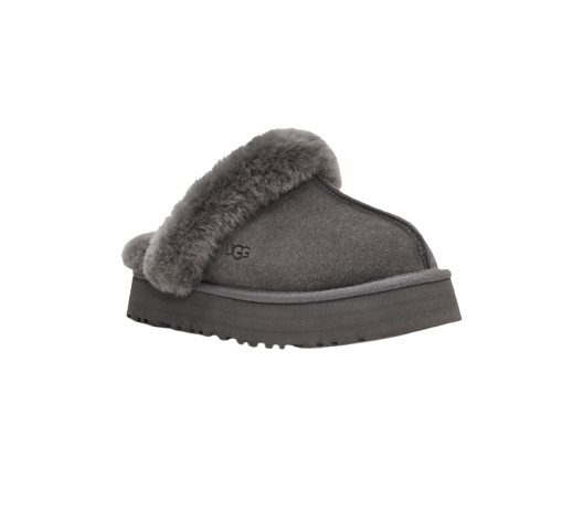UGG Chausson Disquette Gris