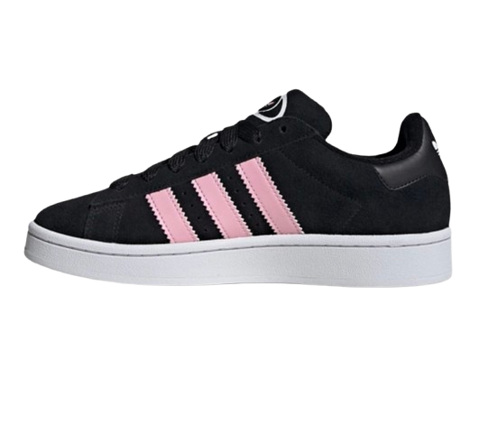 adidas Campus 00s Core Black-Cloud White-True Pink
