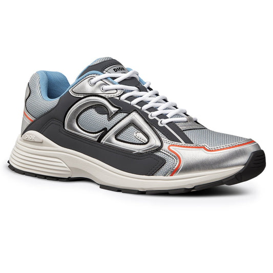Dior B30 Mesh Silver