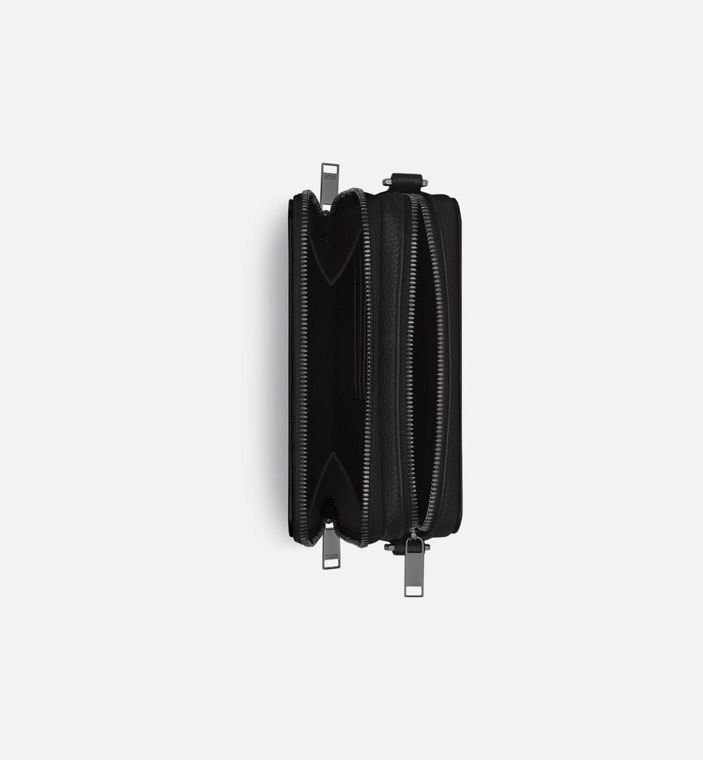Pochette zippée à bandoulière CD Icon