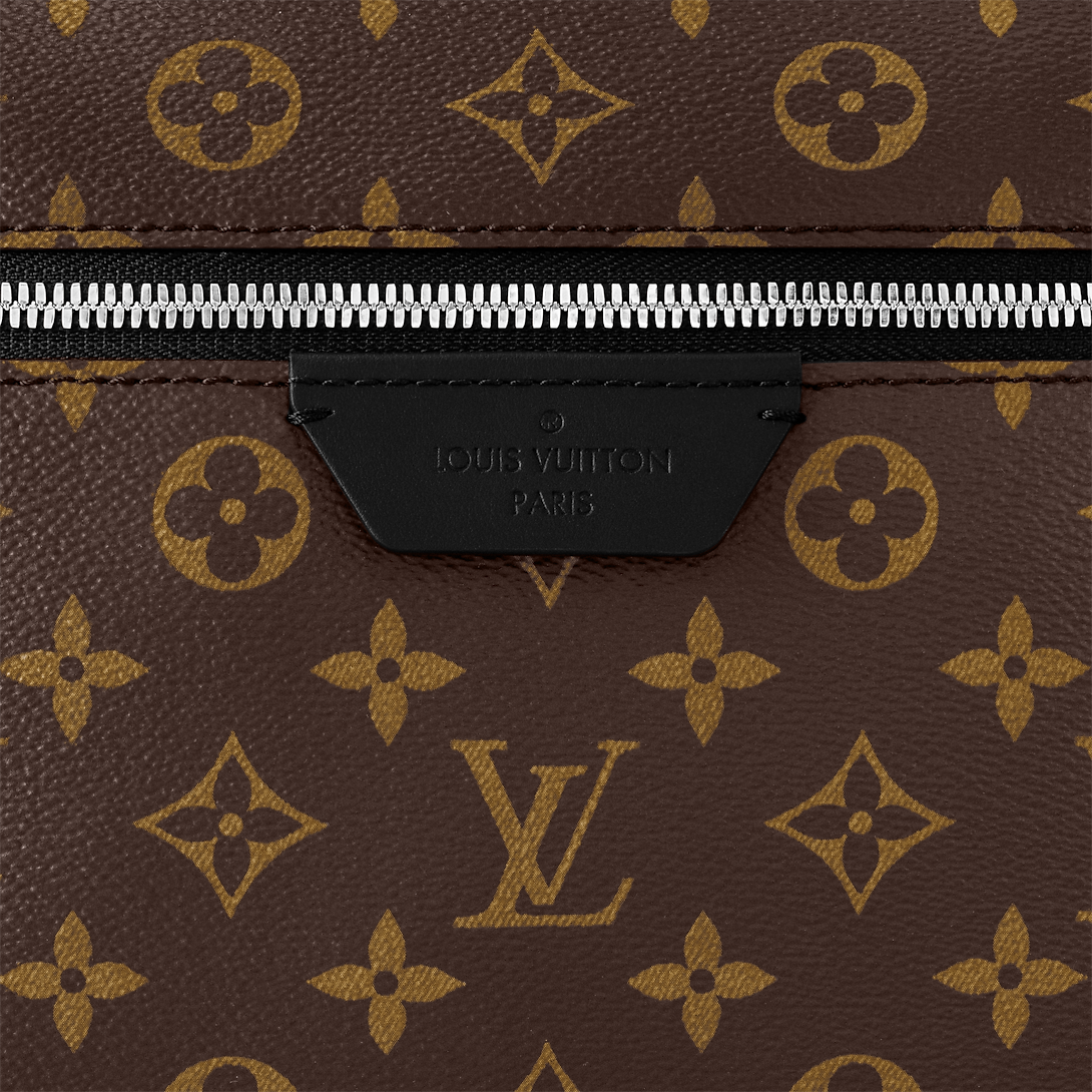 Sac à dos Discovery PM Toile Monogram Marron