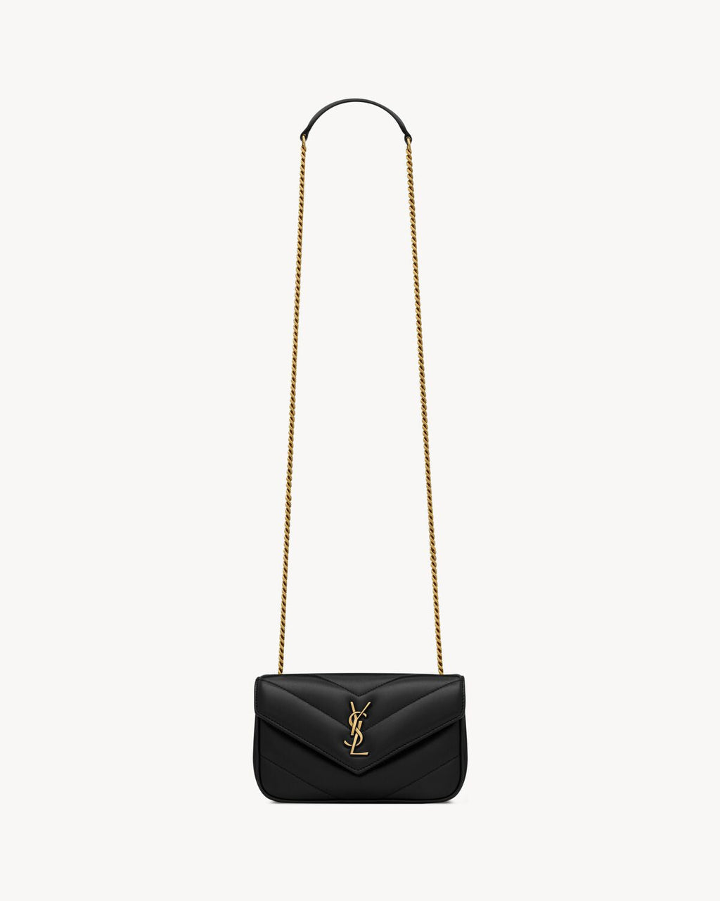 LOULOU MINI EN CUIR D'AGNEAU - YSL (7)