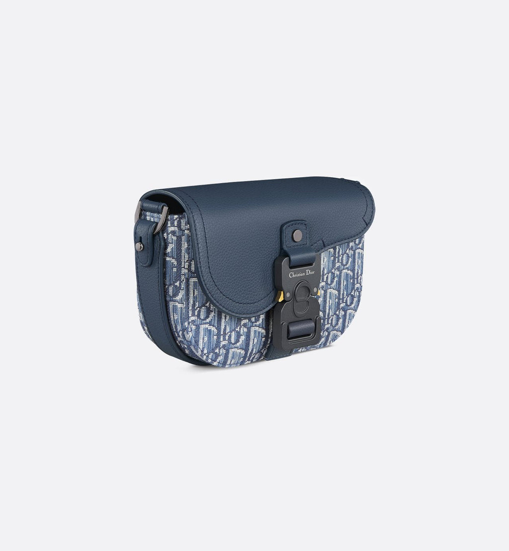 Mini sac Messenger à rabat Saddle Toile - #1