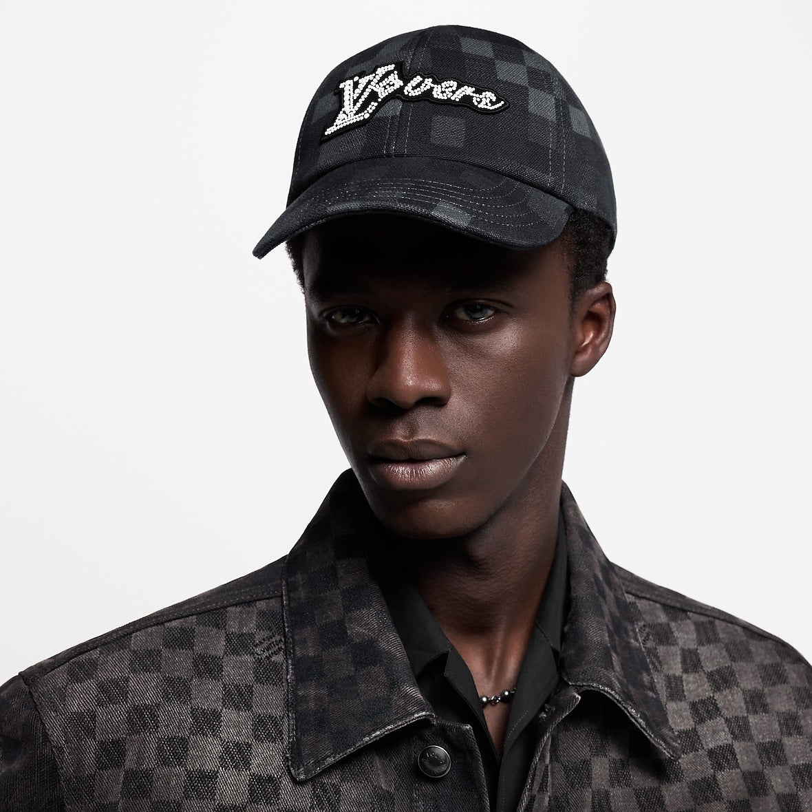Casquette LV Vers Damoflage
