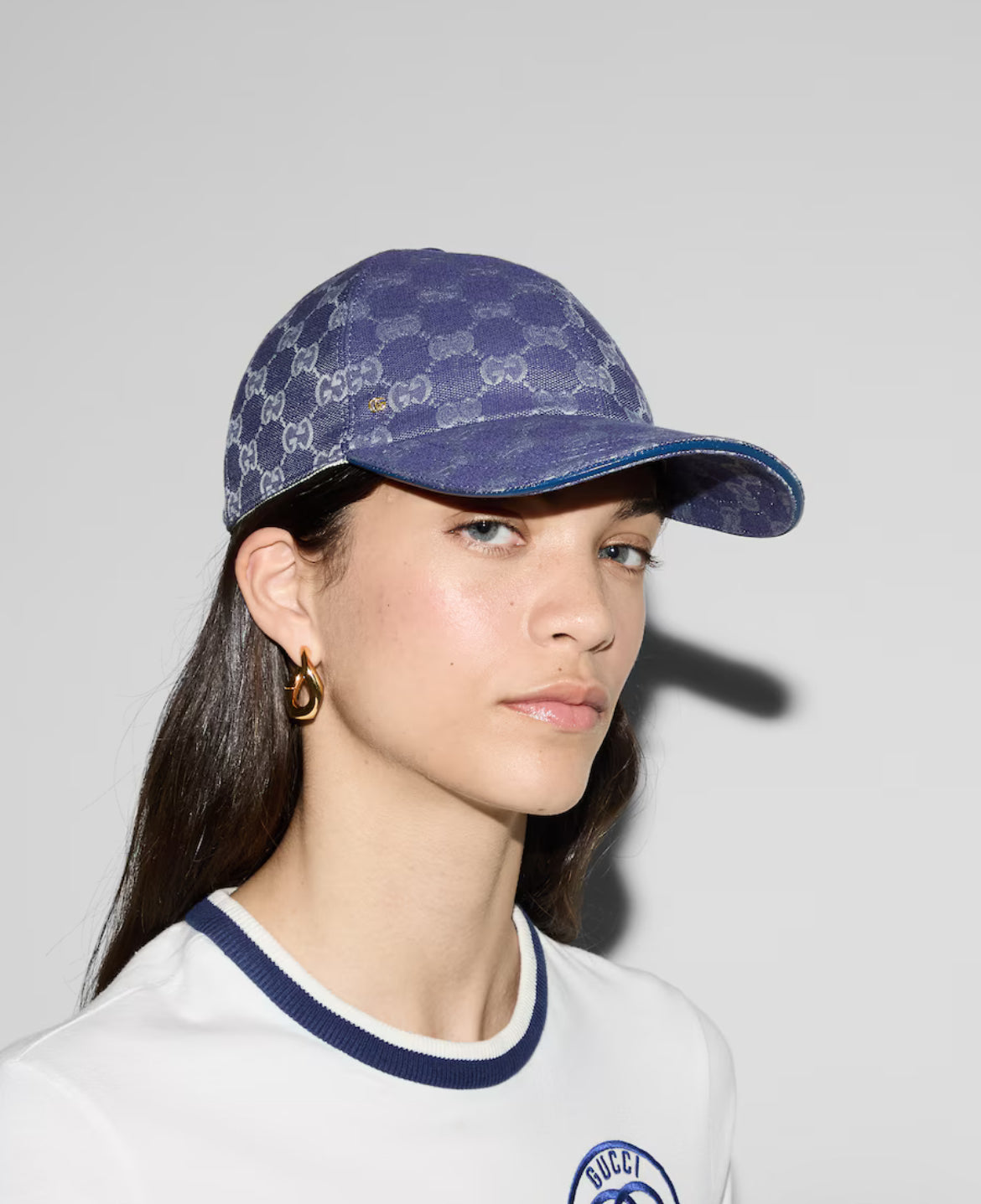 Casquette en toile GG