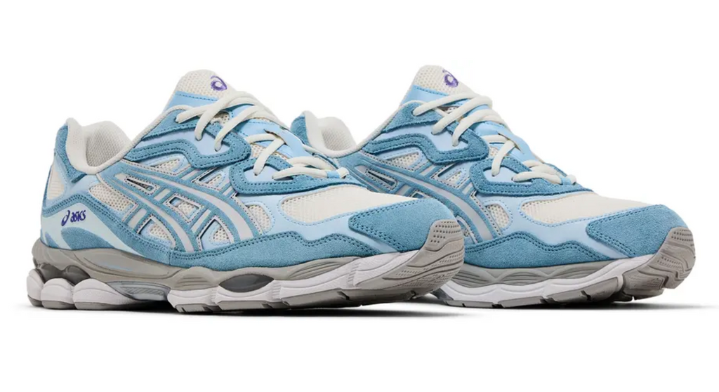 Asics GEL-NYC Bleu crème