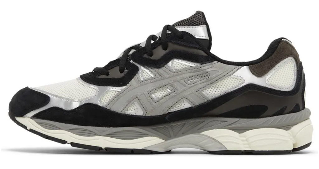 Asics Gel Nyc Noir Ivoire Gris