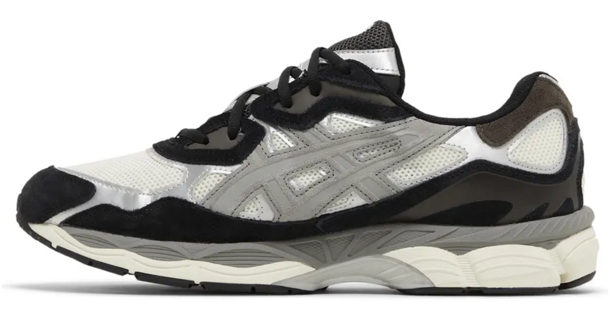 Asics Gel Nyc Noir Ivoire Gris