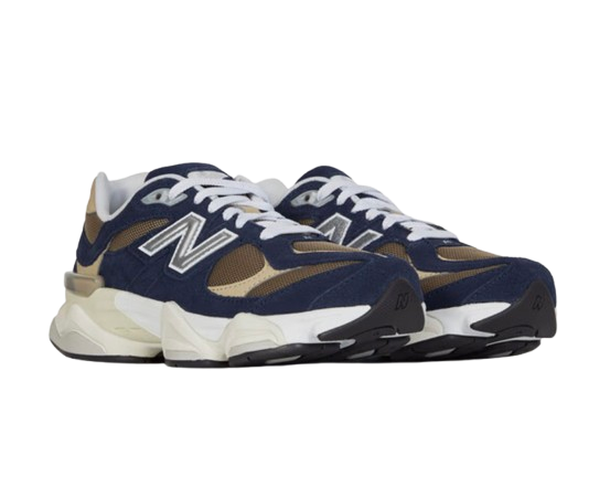 9060 Bleu et marron
