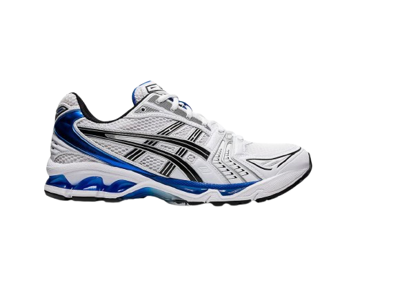 ASICS Gel-Kayano 14 White & Tuna Blue