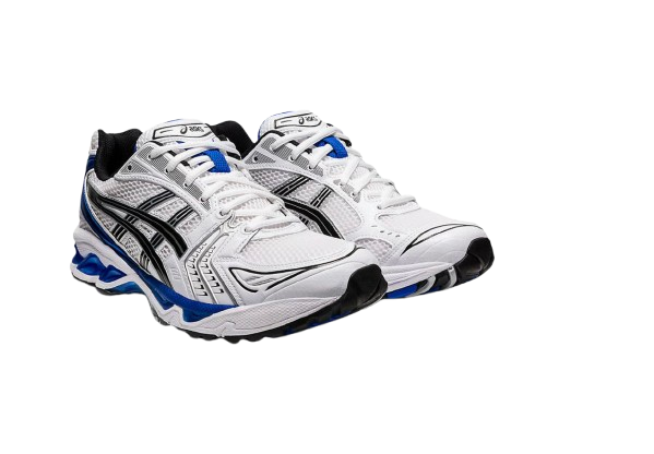 ASICS Gel-Kayano 14 White & Tuna Blue