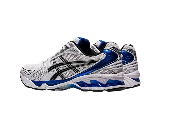 ASICS Gel-Kayano 14 White & Tuna Blue