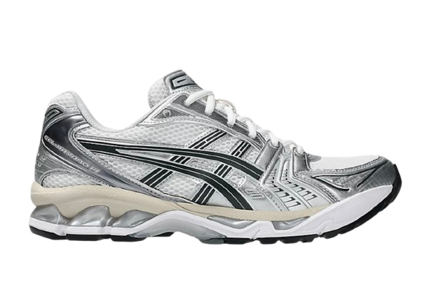 Asics Gel-Kayano 14 Cream Black Metallic Plum