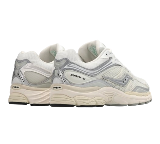 Saucony PROGRID OMNI 9 Blanc Crème