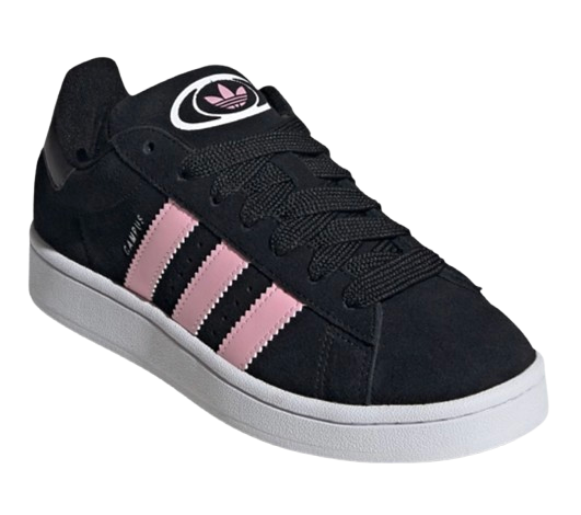 adidas Campus 00s Core Black-Cloud White-True Pink