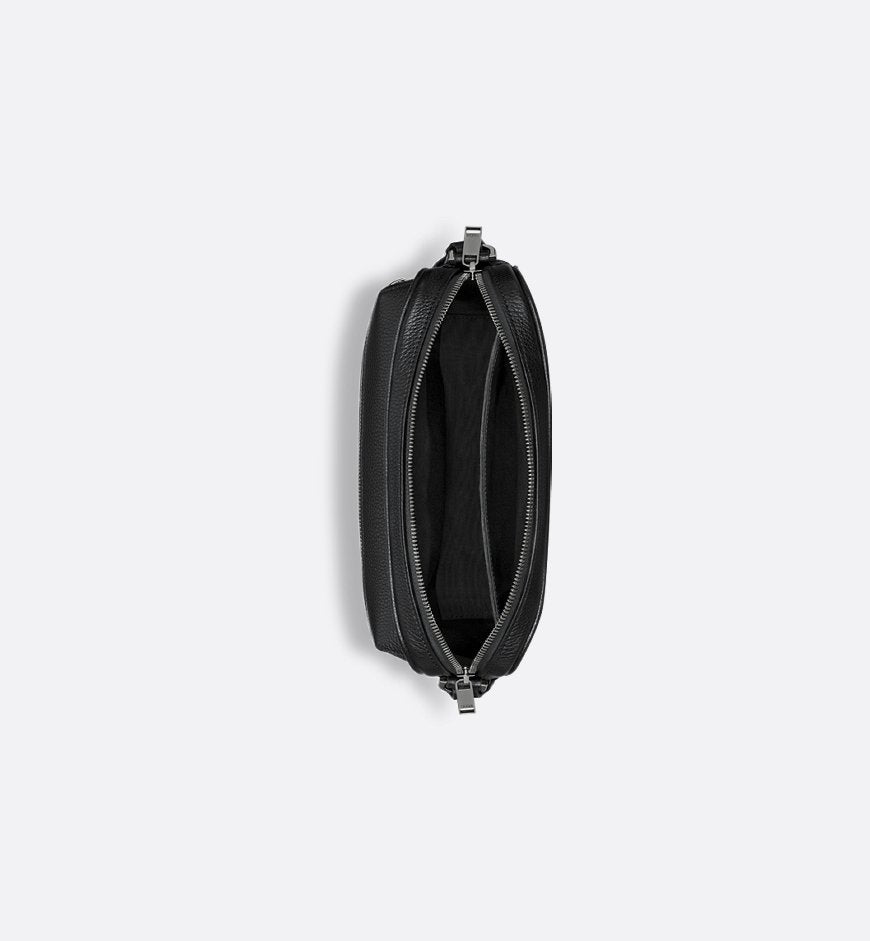 Sac Messenger zippé Rider 2.0 Noir