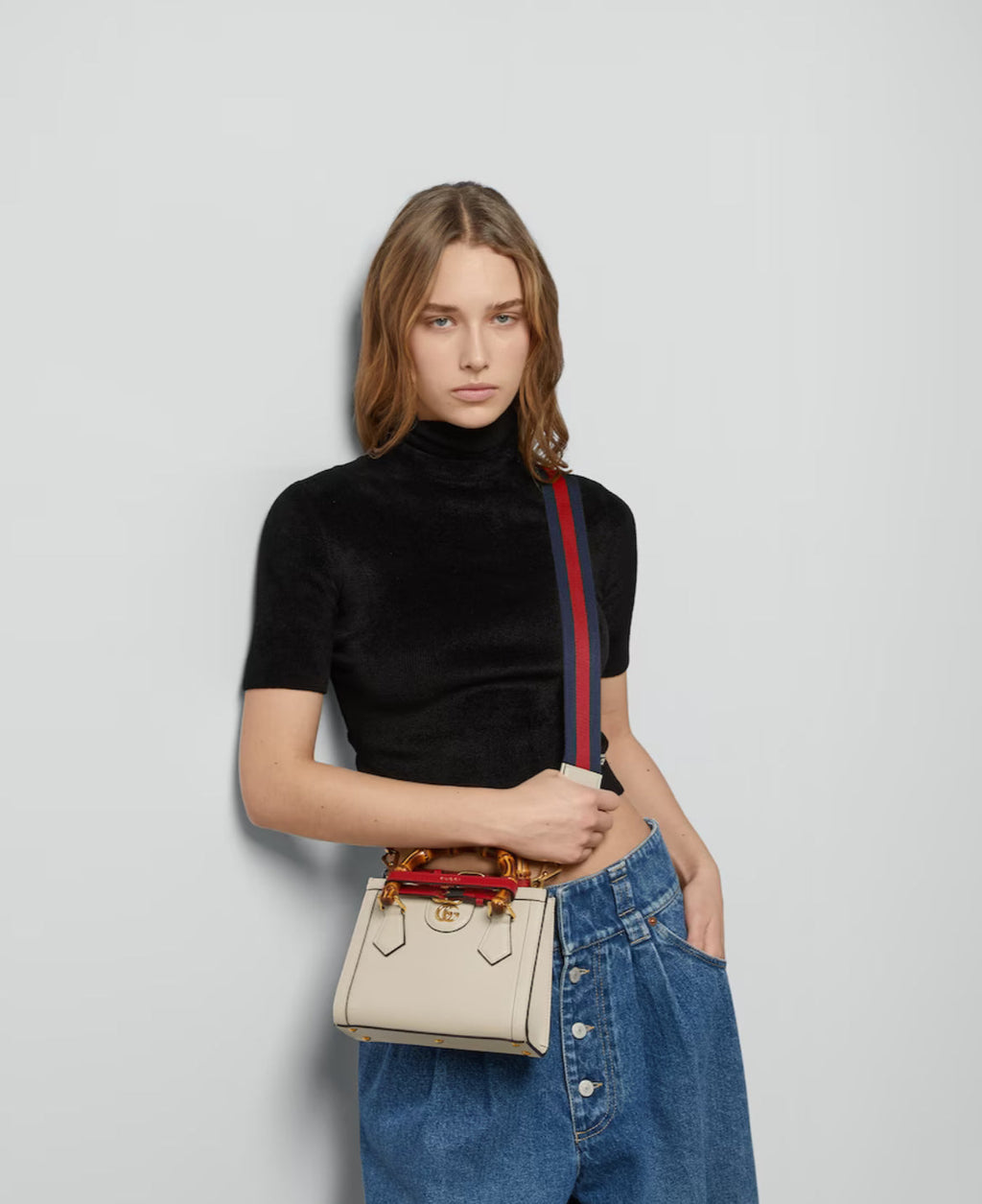 Cabas Gucci Diana petit format