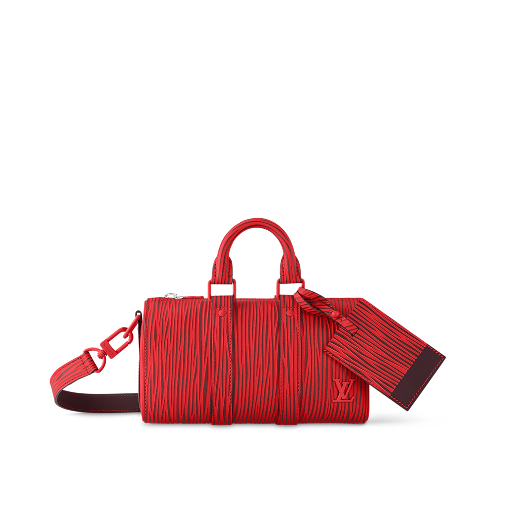 LV x Park Seo-Bo - Sac Keepall Bandoulière 25