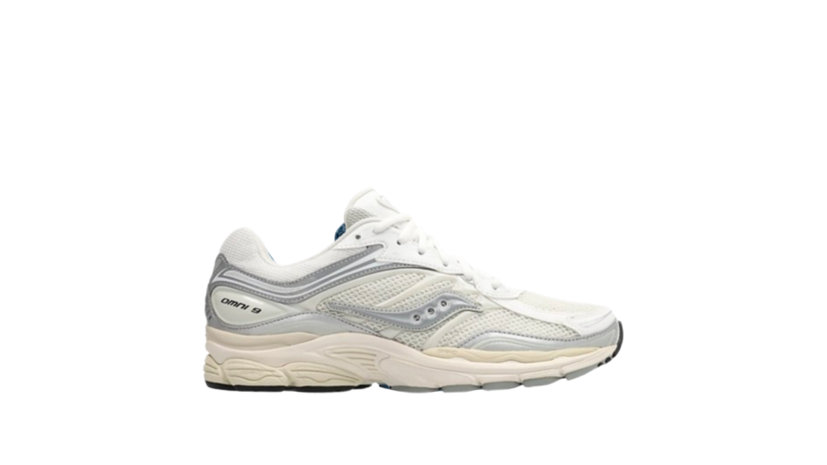 Saucony PROGRID OMNI 9 Blanc Crème