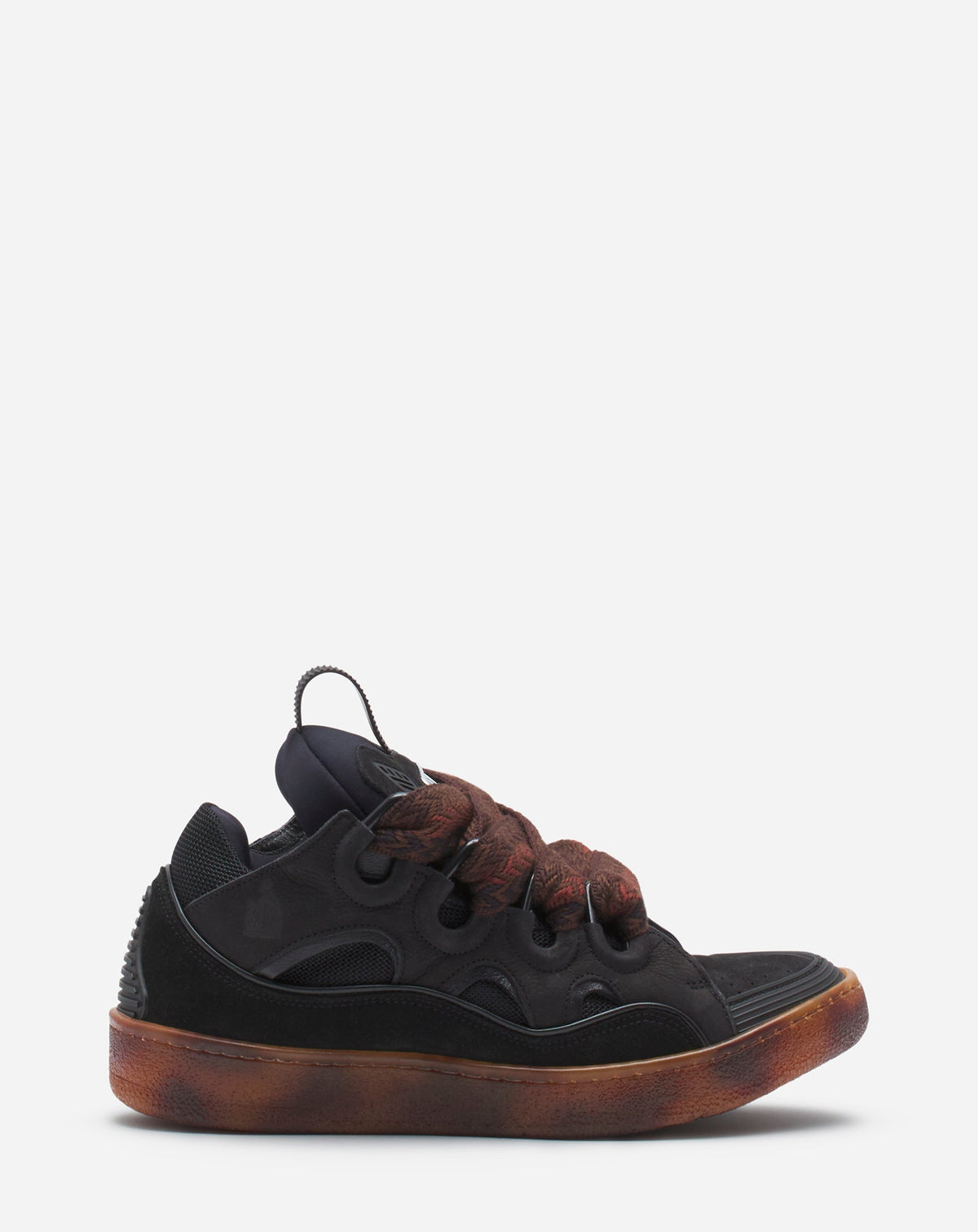LANVIN BLACK AND BROWN