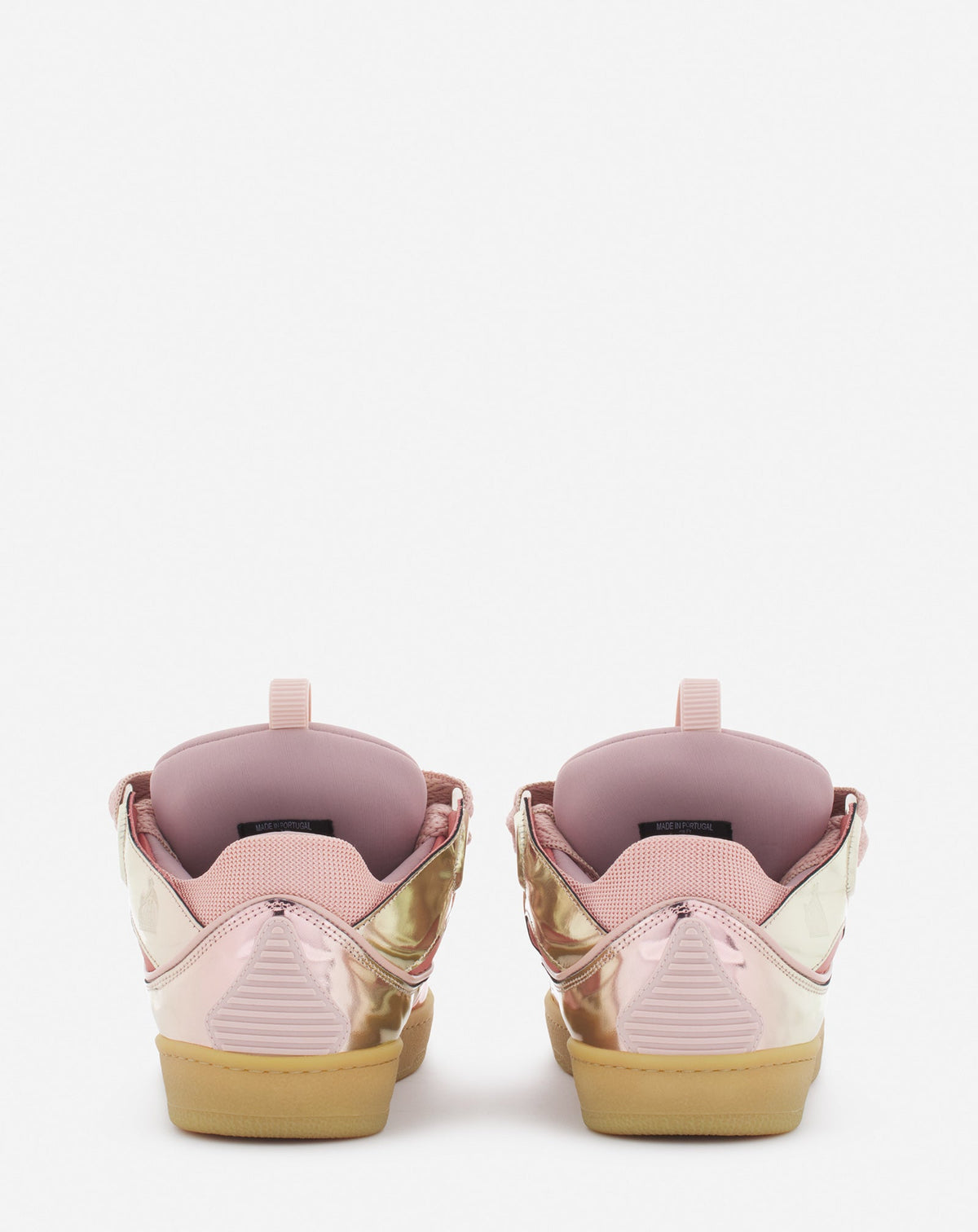 LANVIN METALLIC DUSTY ROSE