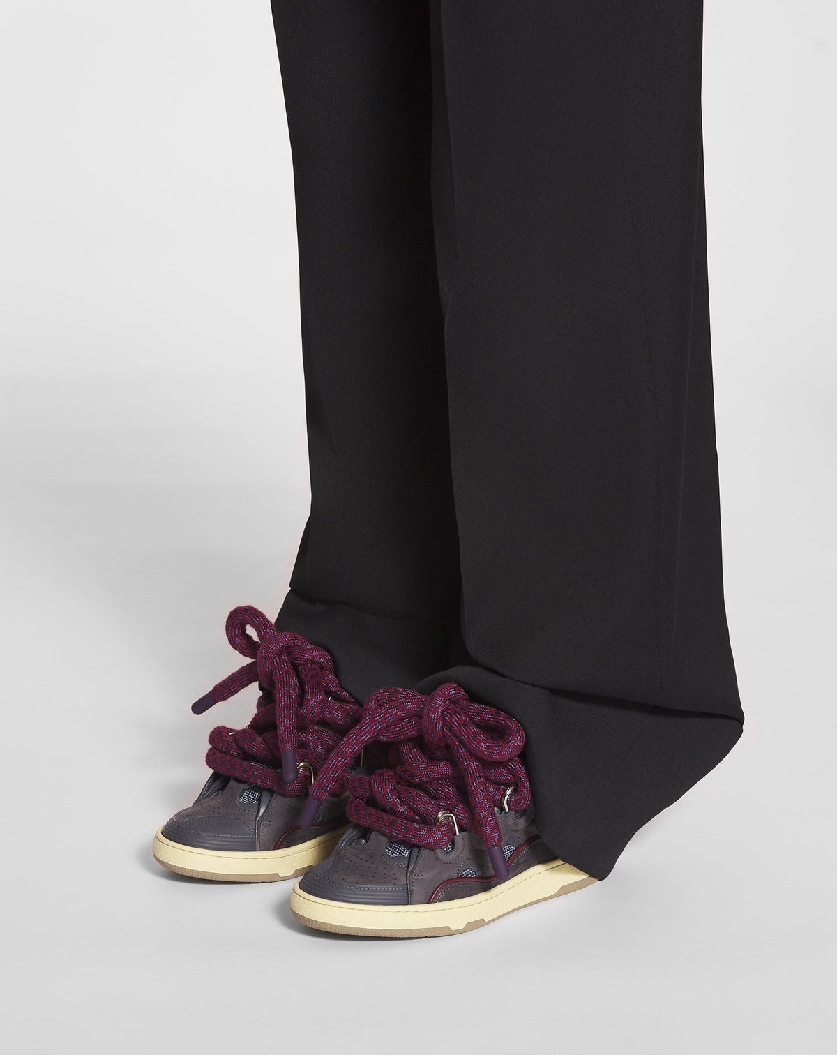 LANVIN SHARK GREY