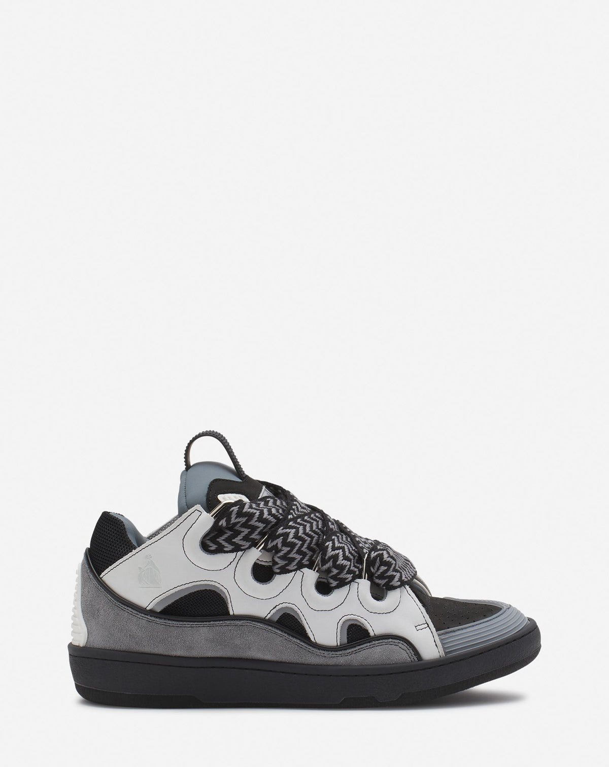 LANVIN White/Anthracite