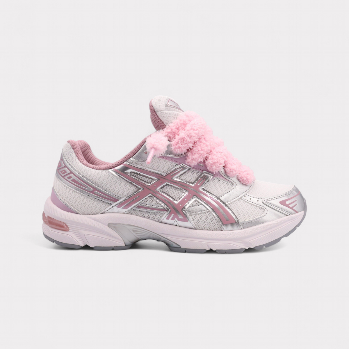 GEL-1130 Taro Purple - Fluffy Laces Pink