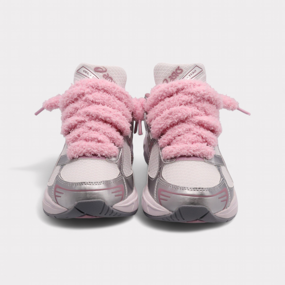 GEL-1130 Taro Purple - Fluffy Laces Pink