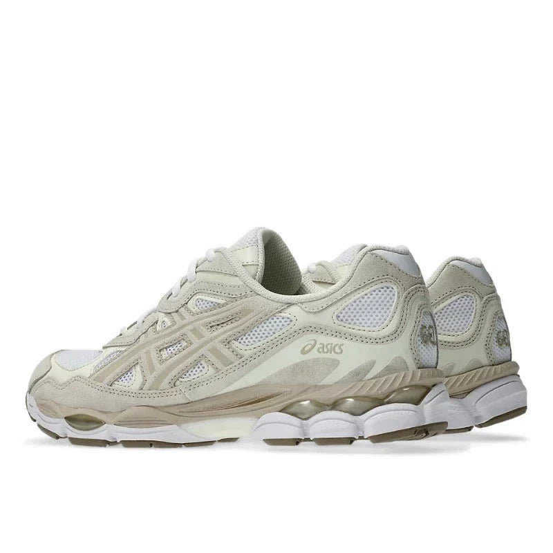 Asics Gel NYC Blanc Plume Et Gris