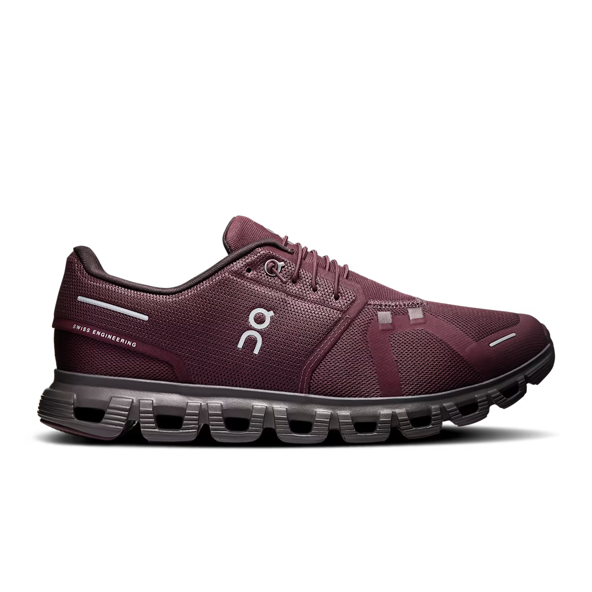 Cloud 6 - Mulberry Pebble