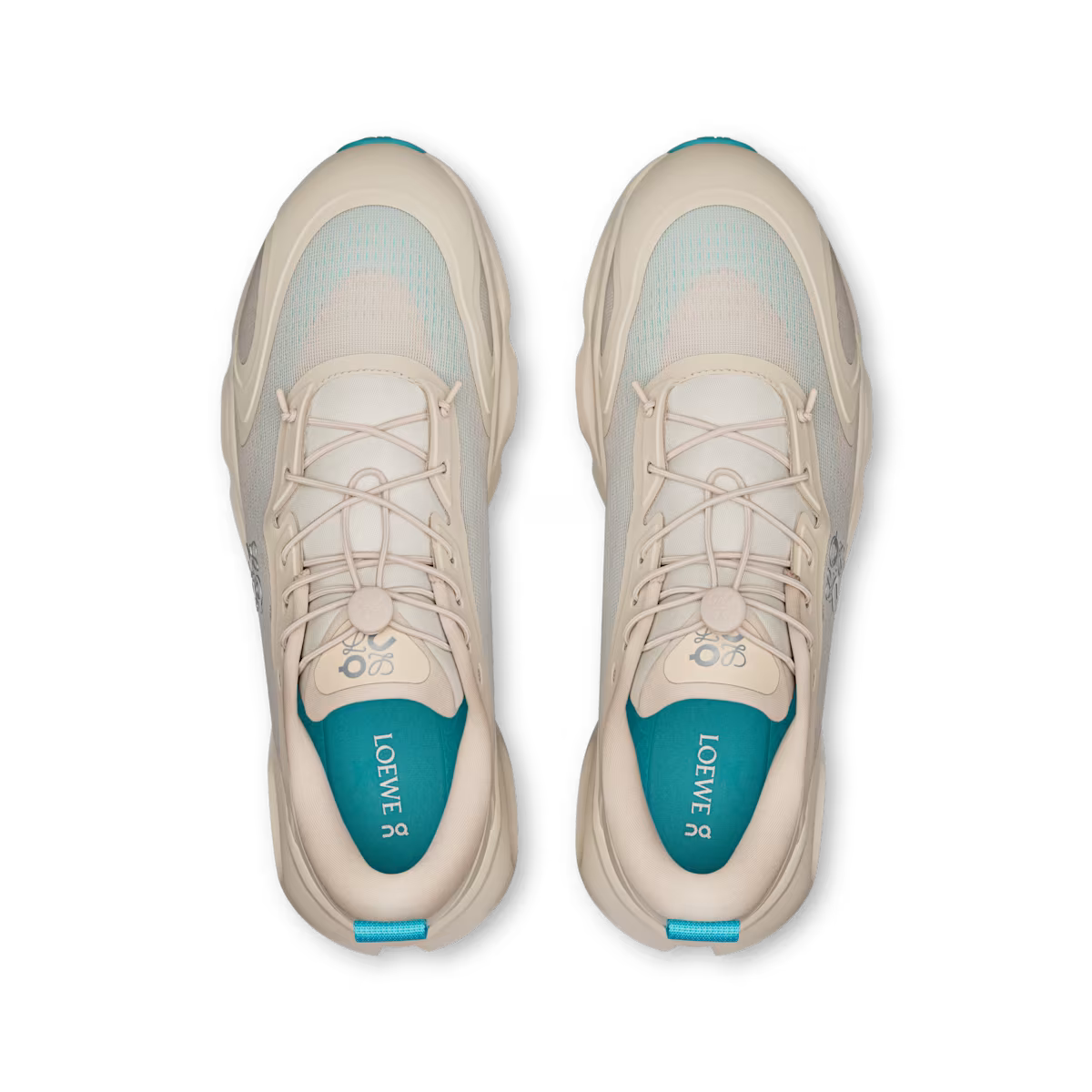 Cloudsolo Loеwе — Turquoise Sablé