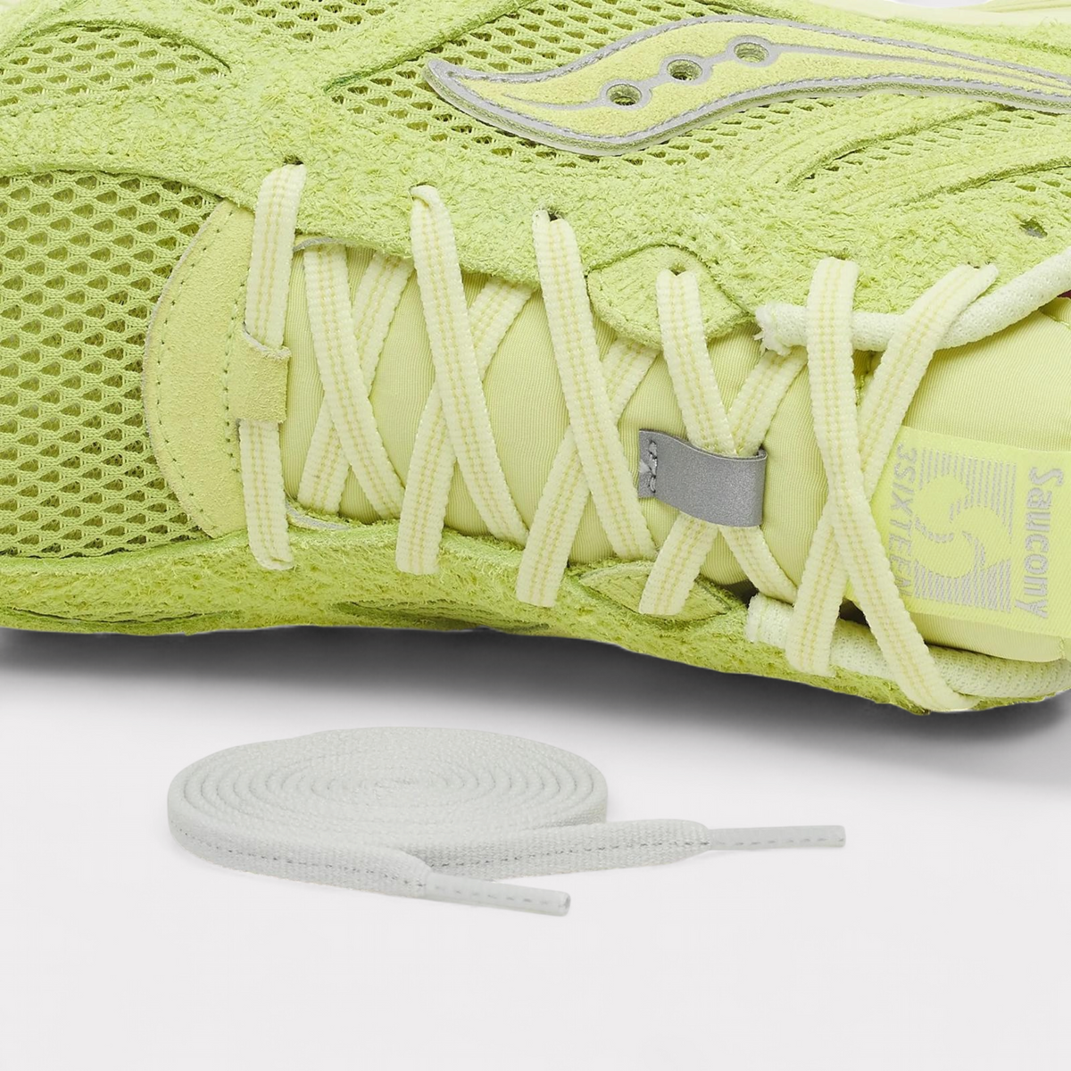 3SIXTEEN X Saucony Guide 7 v7.3 - Lime