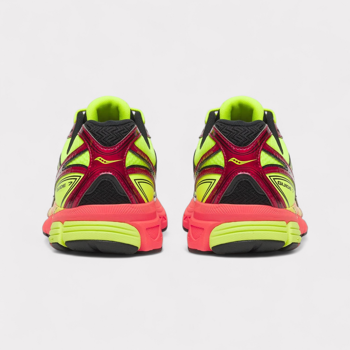 Saucony Progrid Guide 7 Hi Octane - Canary