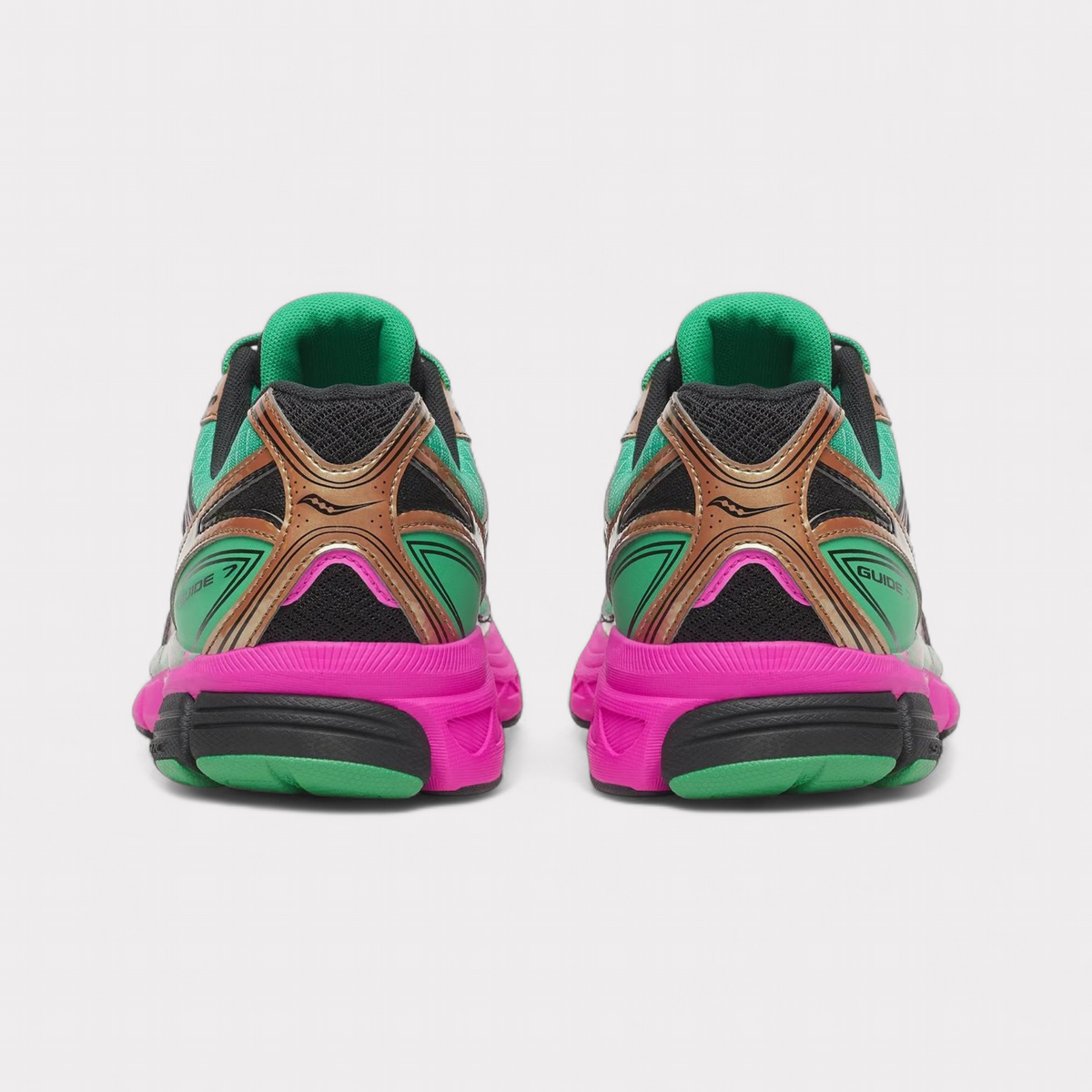 Saucony Progrid Guide 7 Hi Octane - Green Bronze