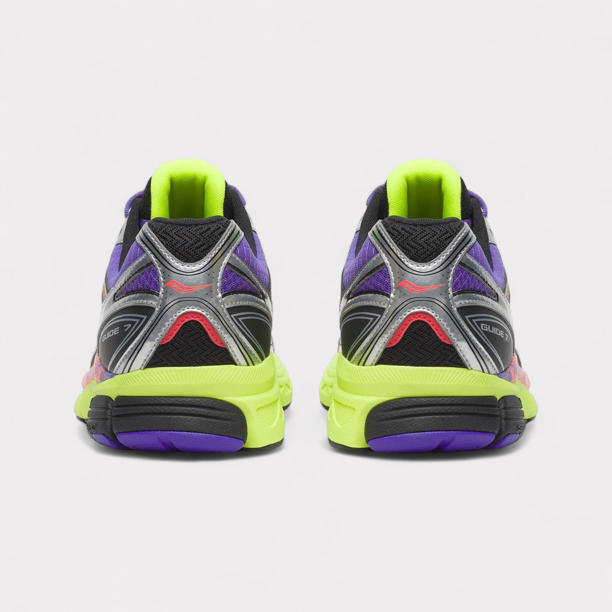 Saucony Progrid Guide 7 Hi Octane - Purple Citron