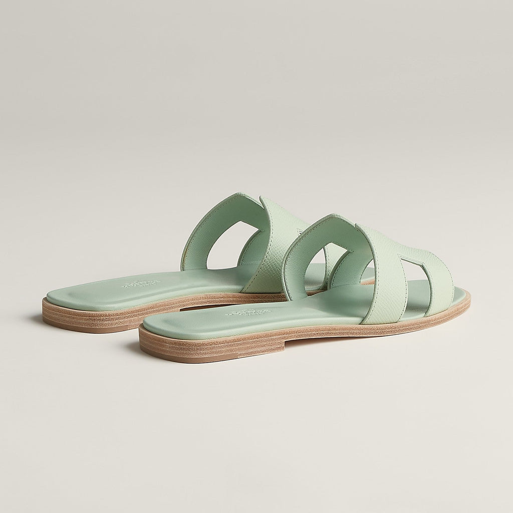 Sandales Oran - Vert Jade